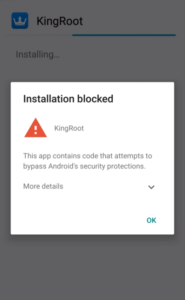 how to install kingRoot 4